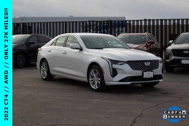 2022 Cadillac CT4