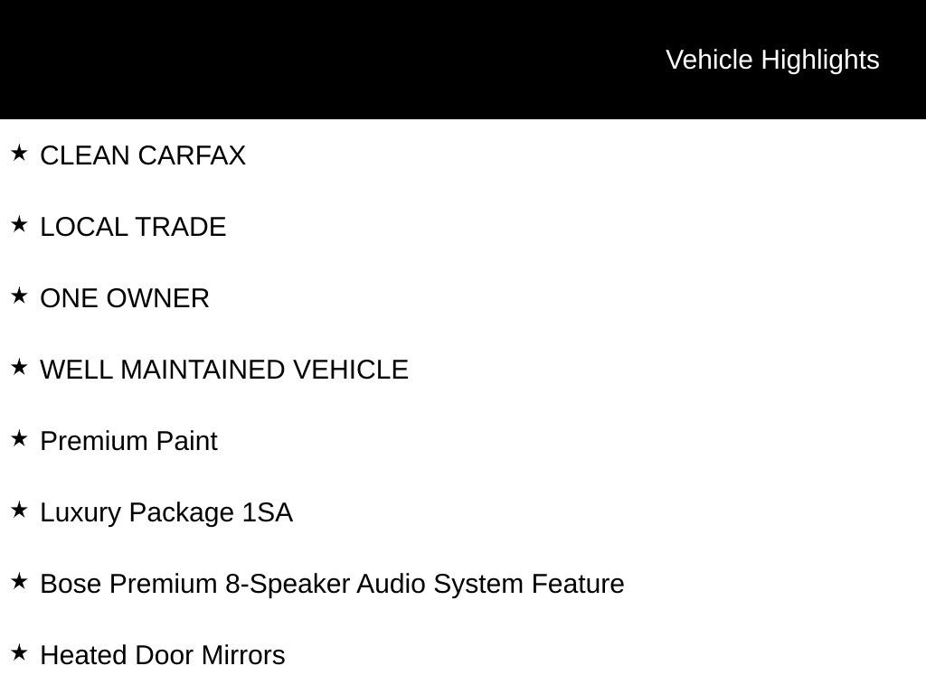 2024 Cadillac XT5 — photo 1 of 6