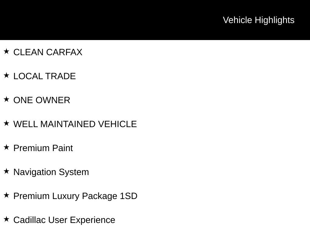 2023 Cadillac XT5 — photo 1 of 6