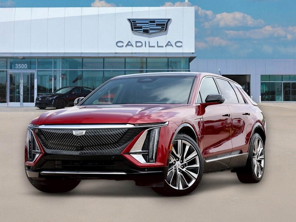 2024 Cadillac Lyriq