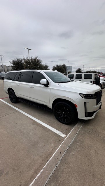 2021 Cadillac Escalade Esv