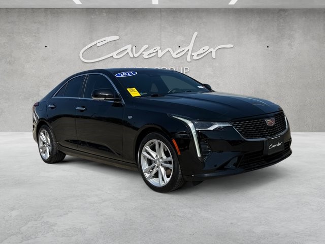 2023 Cadillac CT4 — photo 1 of 6