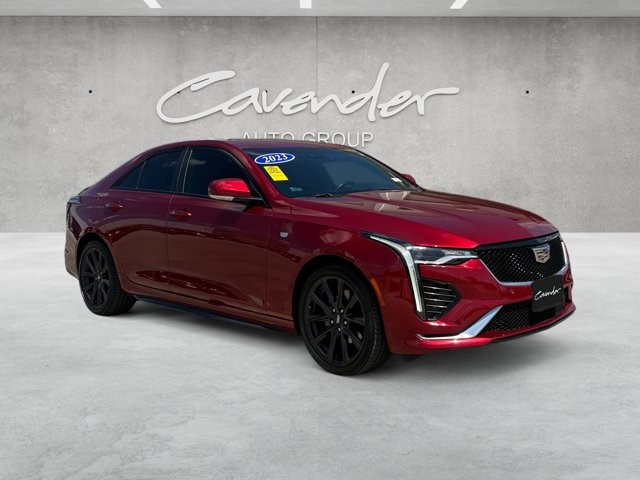 2023 Cadillac CT4 — photo 1 of 6