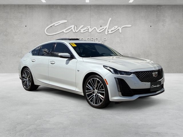 2023 Cadillac CT5 — photo 1 of 6