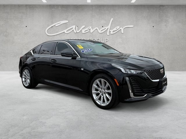 2024 Cadillac CT5 — photo 1 of 6