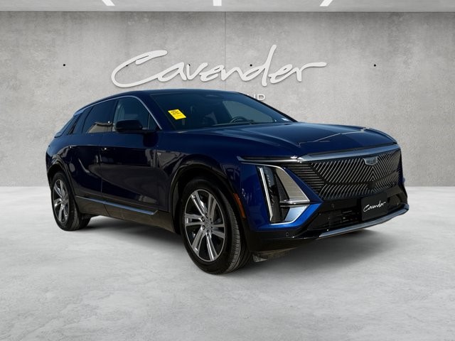 2024 Cadillac LYRIQ — photo 1 of 6