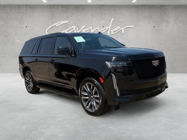 2024 Cadillac Escalade ESV — photo 1 of 6