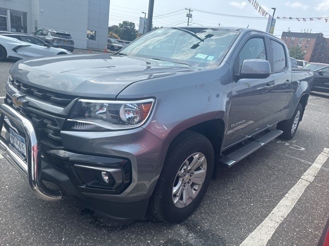 2021 Chevrolet Colorado