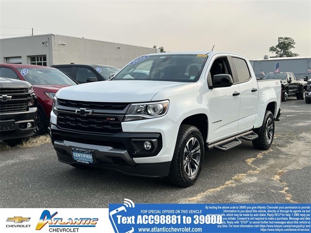 2022 Chevrolet Colorado