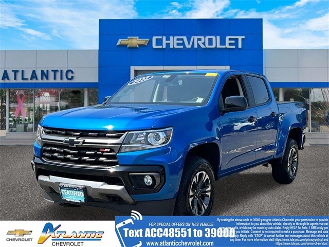 2022 Chevrolet Colorado