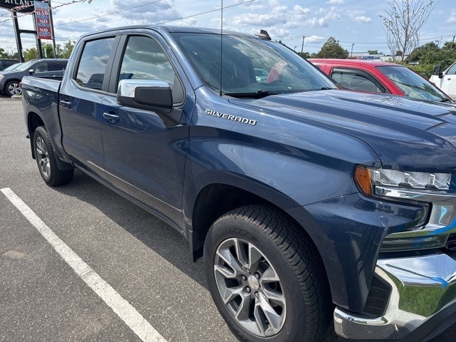 2022 Chevrolet Silverado 1500 Ltd