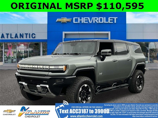 2024 GMC Hummer Ev Suv