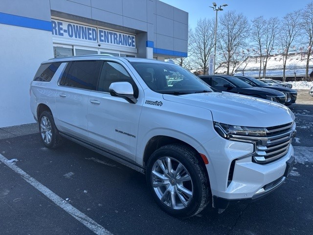 2023 Chevrolet Suburban Shield High Country