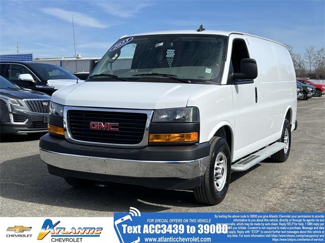 2023 GMC Savana Cargo Van