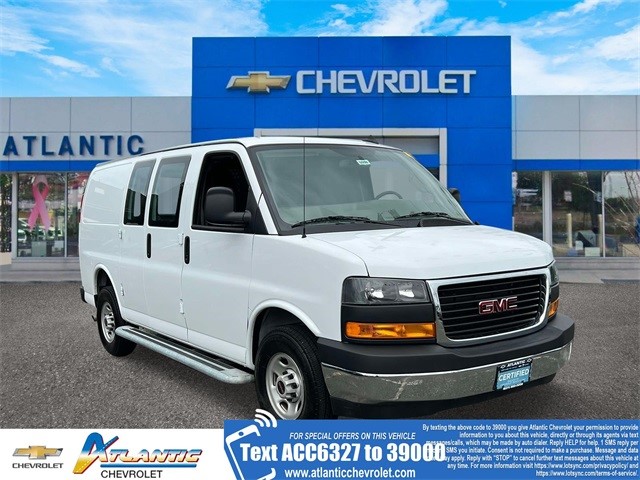 2023 GMC Savana Cargo Van