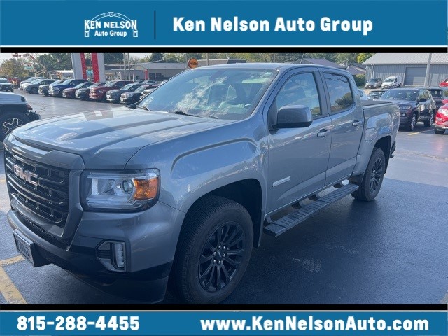 2022 GMC Canyon