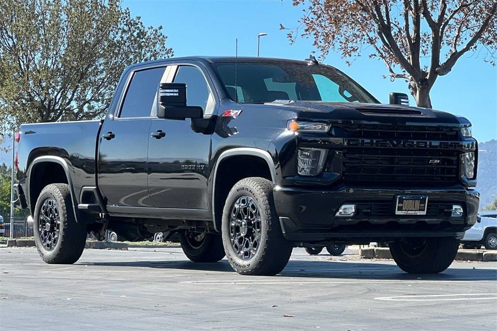 2022 Chevrolet Silverado 2500hd