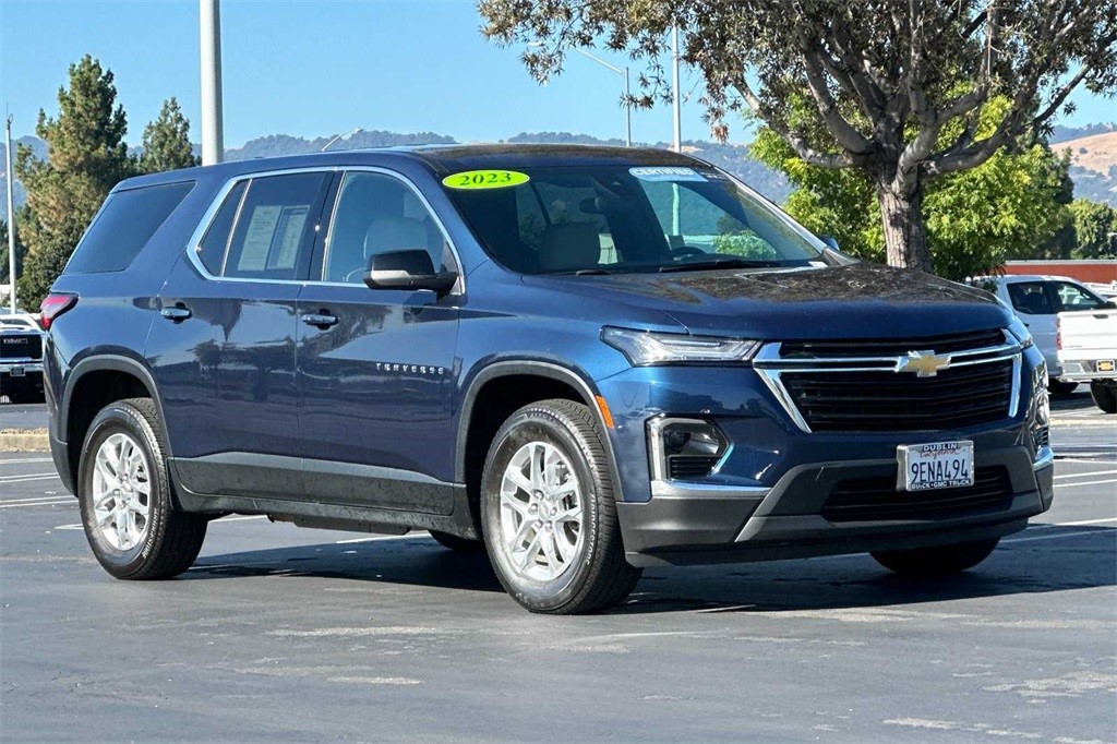 2023 Chevrolet Traverse