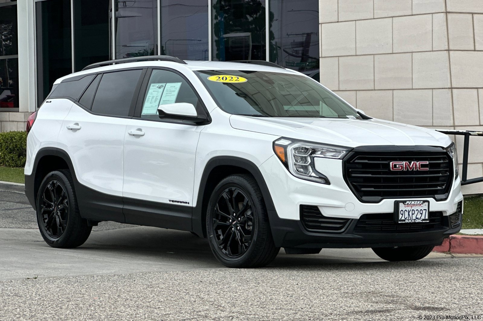 2022 GMC Terrain