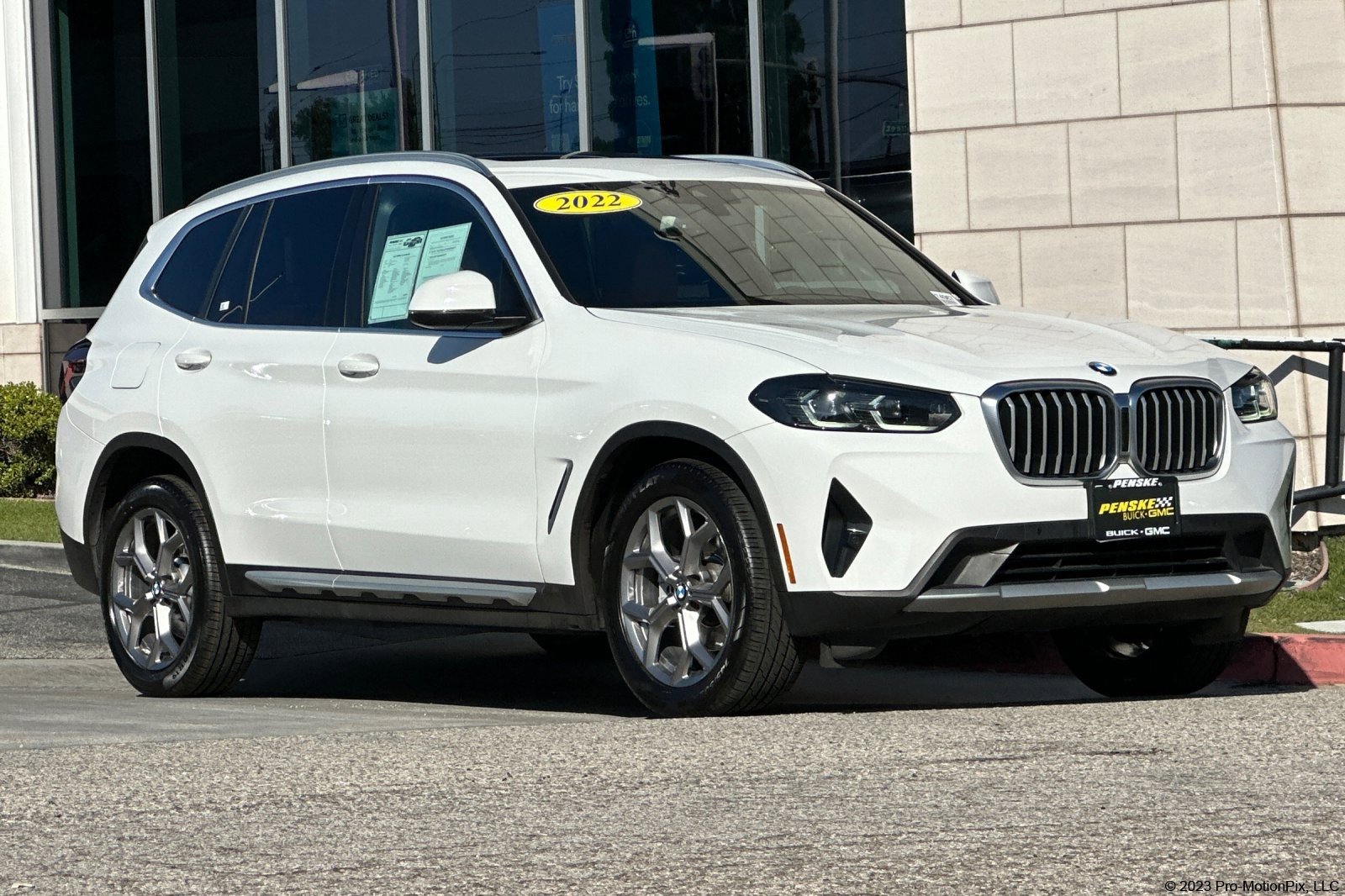 2022 BMW X3