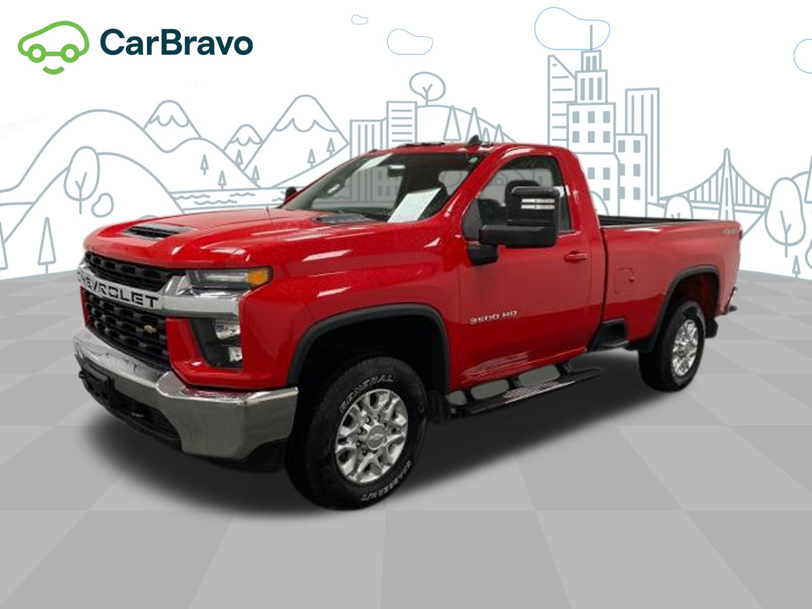 2020 Chevrolet Silverado 3500HD LT