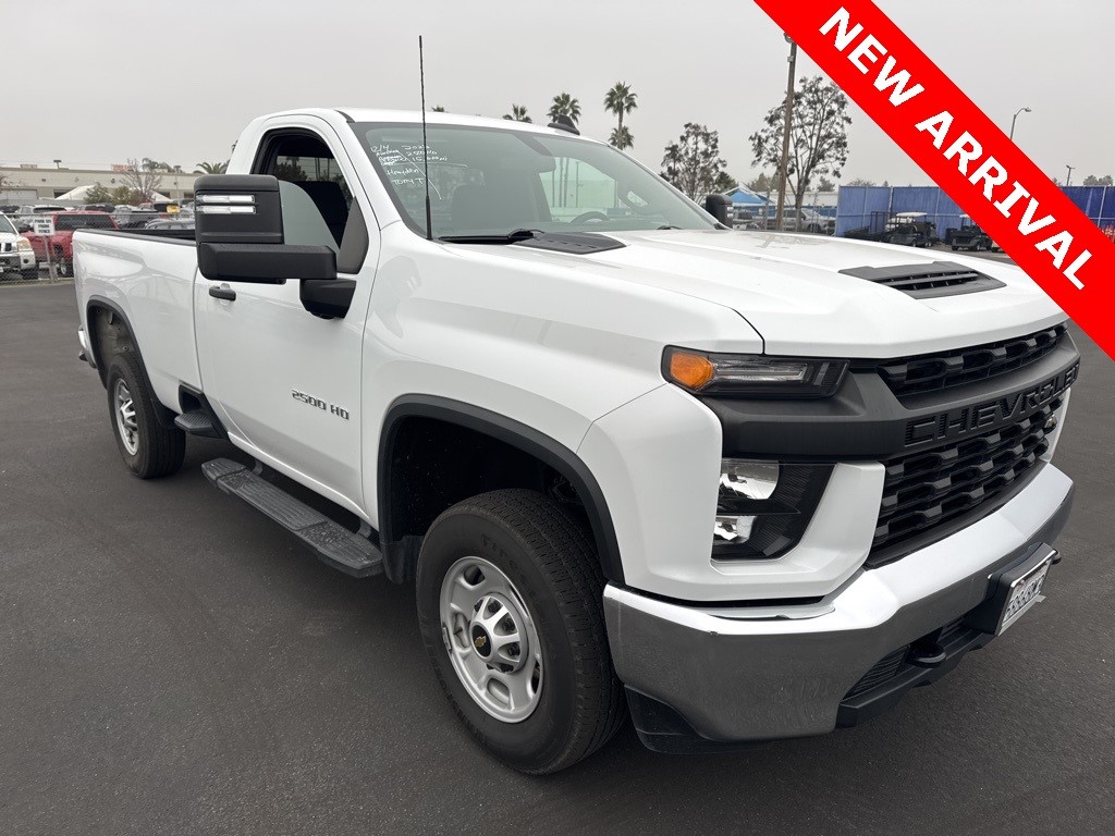 2022 Chevrolet Silverado 2500HD Work Truck