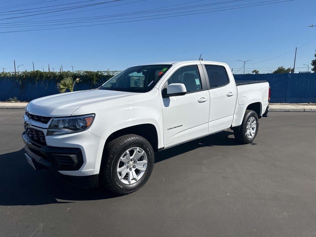 2022 Chevrolet Colorado