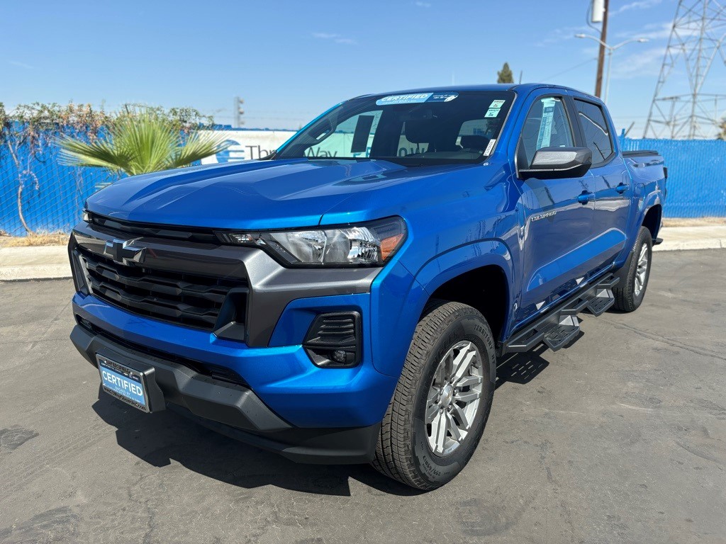 2023 Chevrolet Colorado