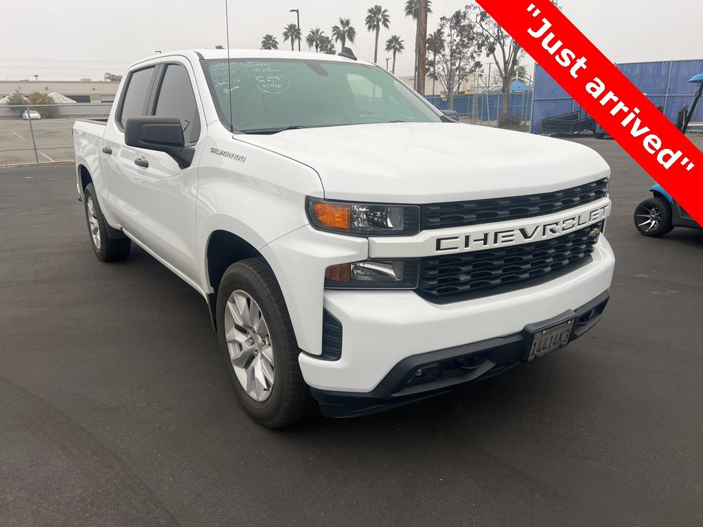 2022 Chevrolet Silverado 1500 Limited Custom