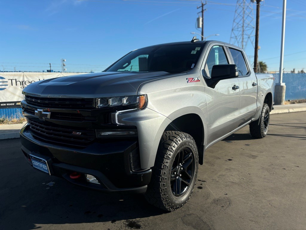 2021 Chevrolet Silverado 1500