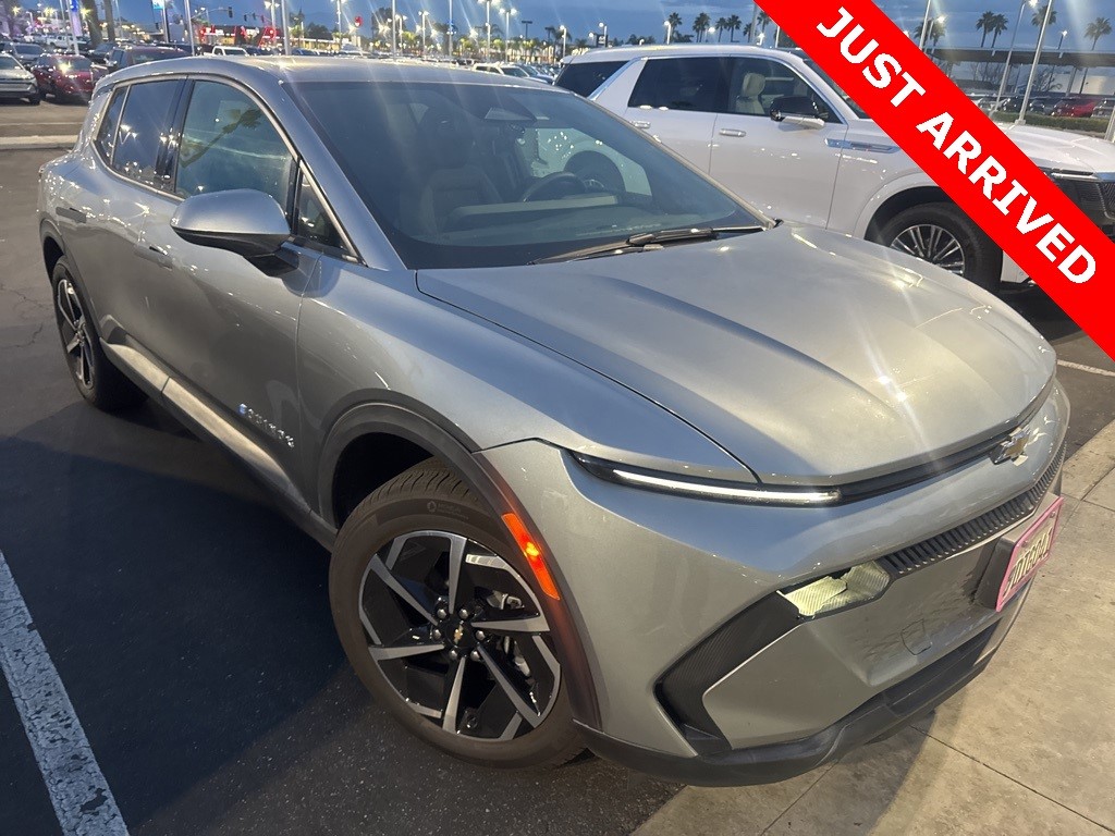 2025 Chevrolet Equinox EV LT