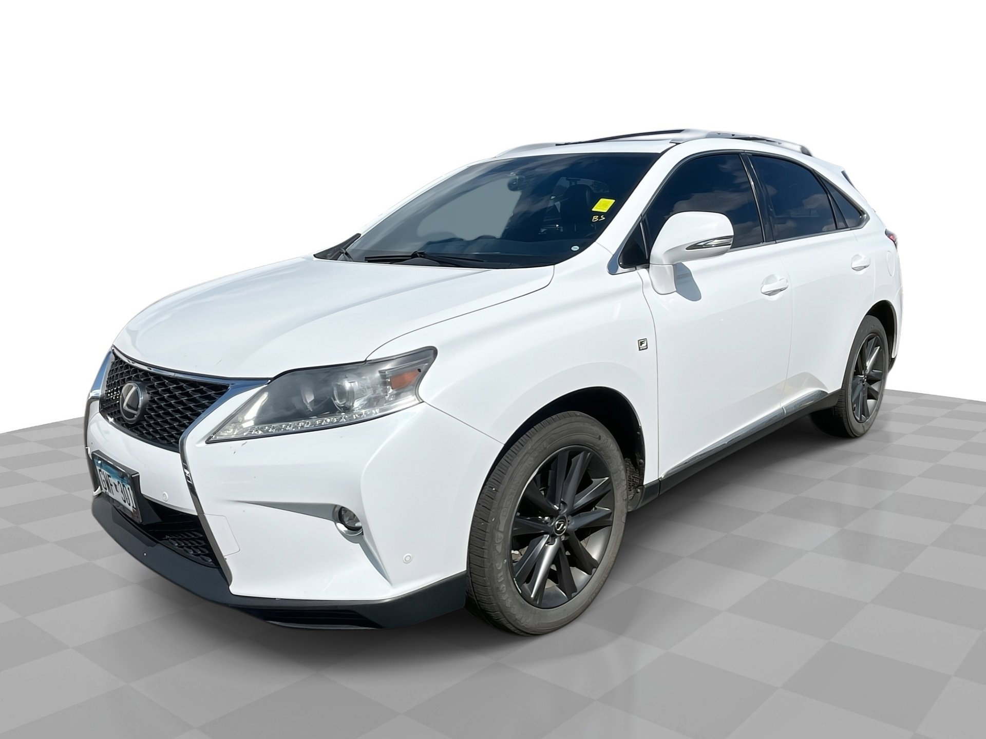 2015 Lexus RX 350 Crafted Line