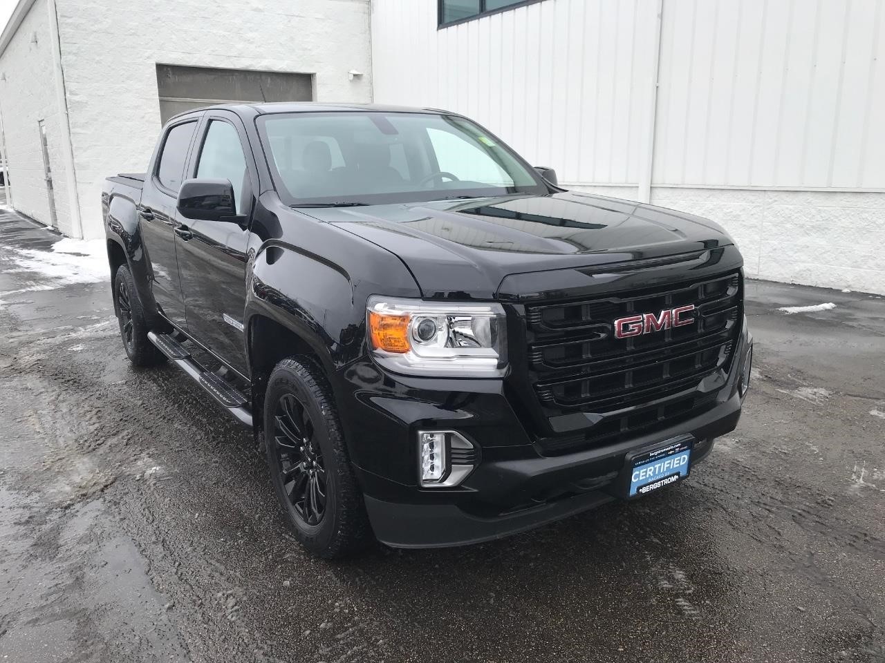 2022 GMC Canyon Elevation