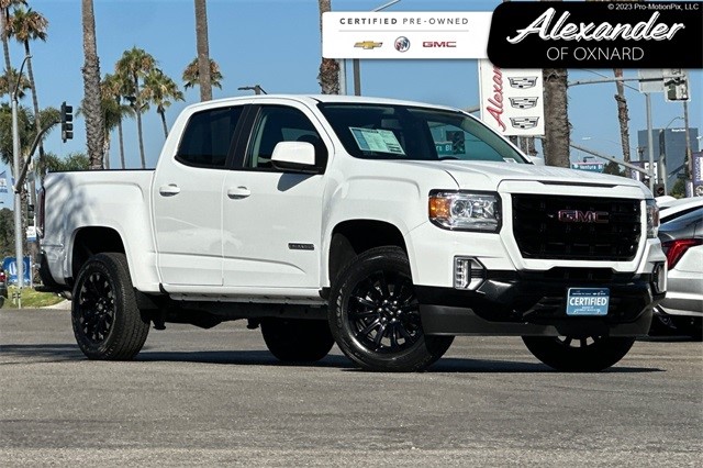 2022 GMC Canyon