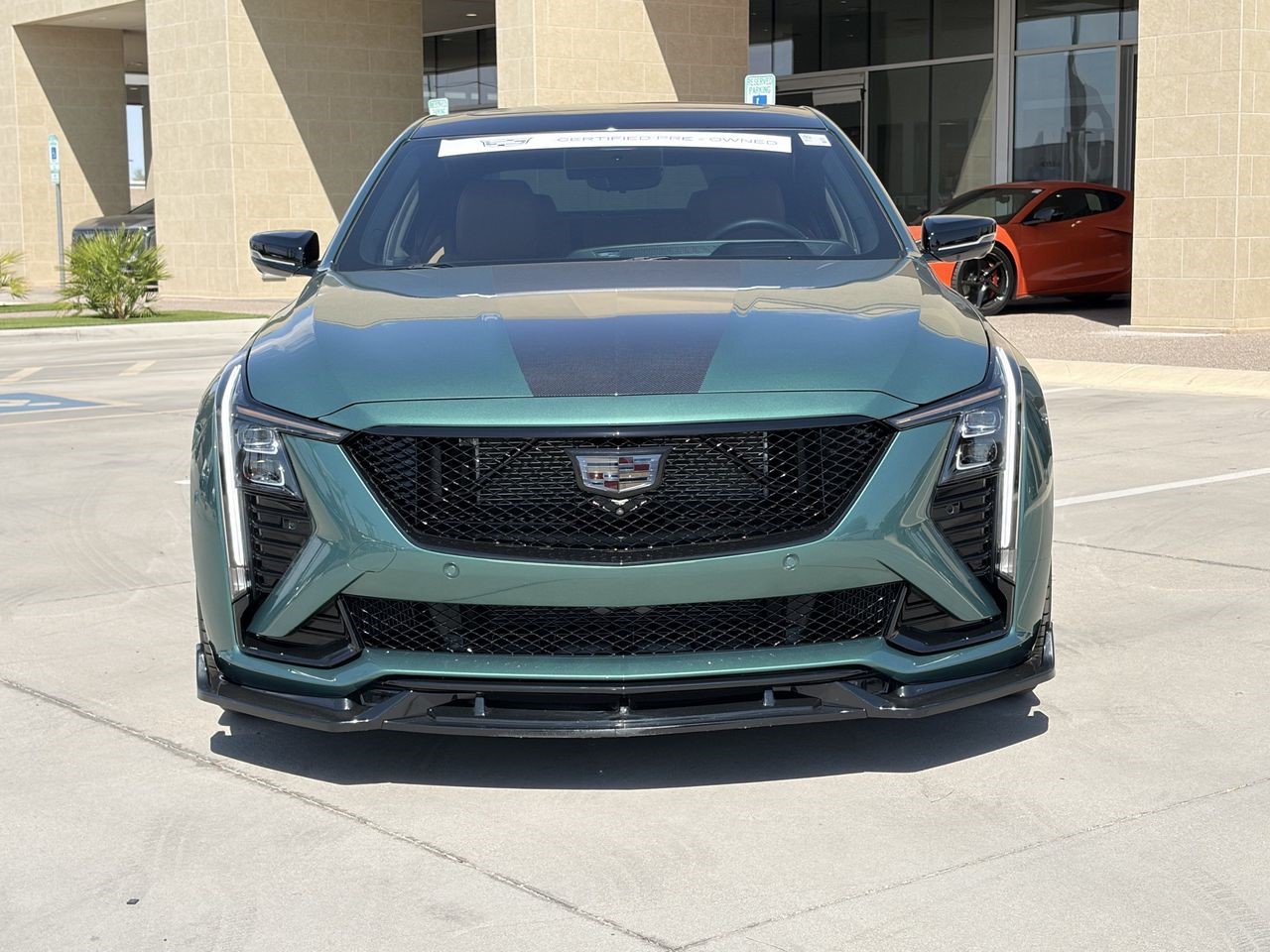 2026 Cadillac CT5-V — photo 1 of 4
