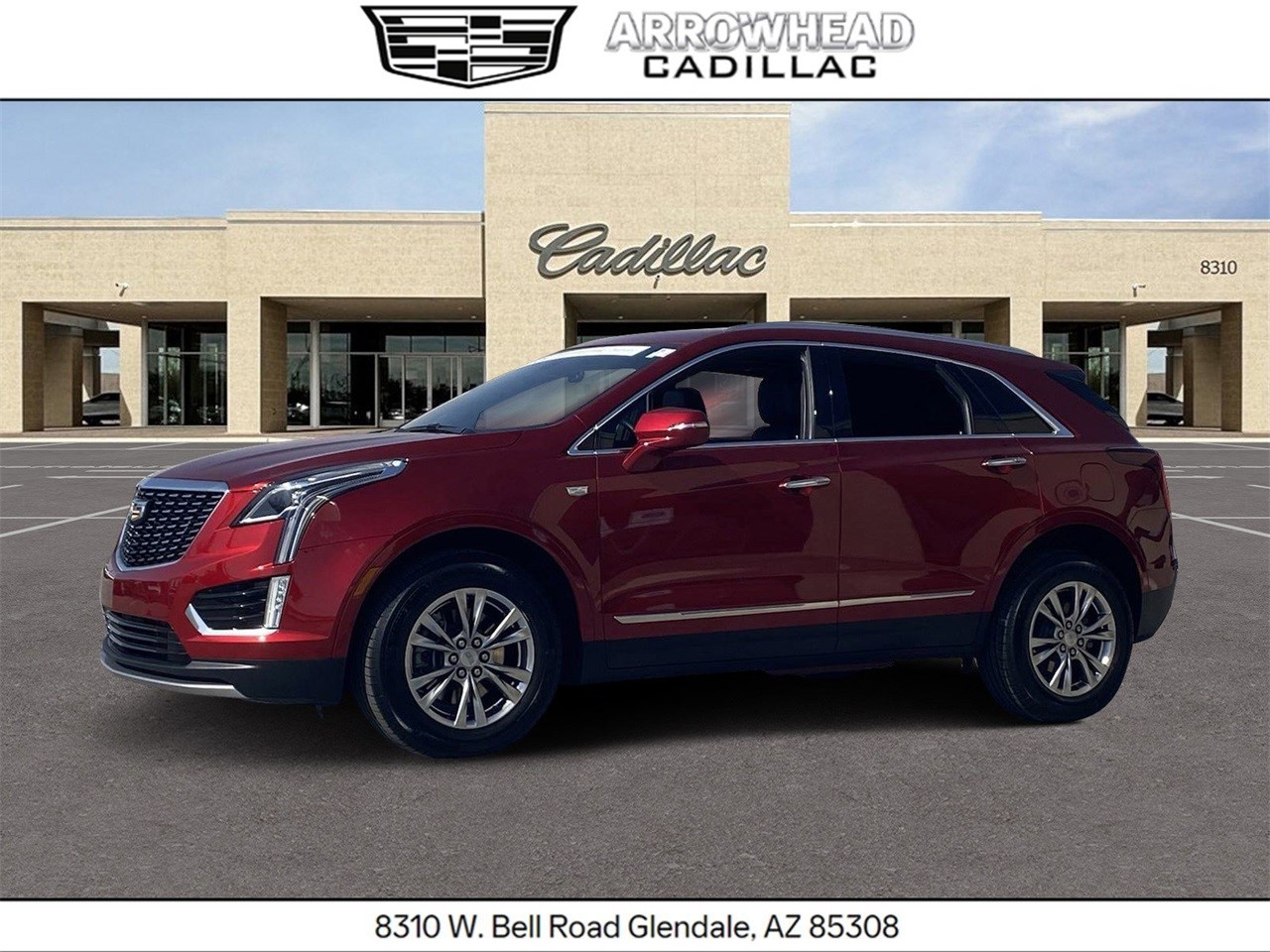 2021 Cadillac XT5