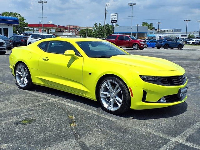 2021 Chevrolet Camaro