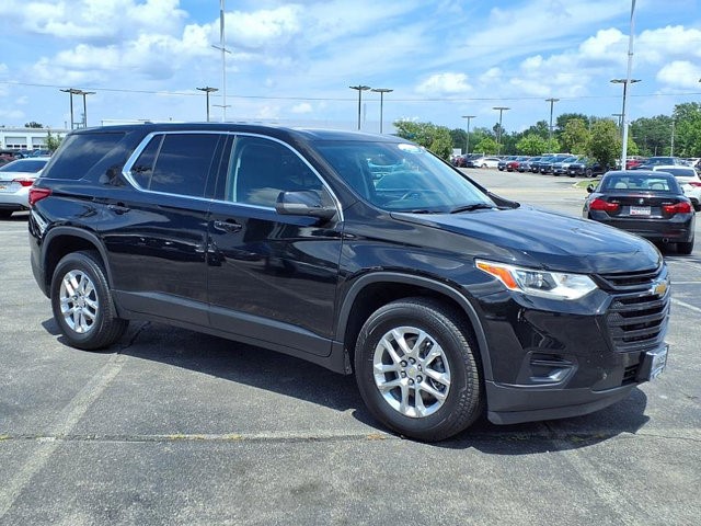 2021 Chevrolet Traverse