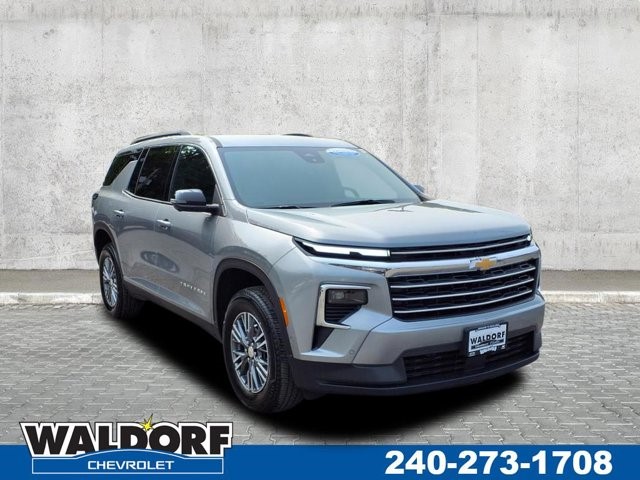 2025 Chevrolet Traverse