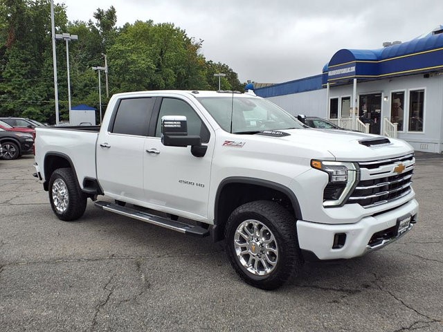 2025 Chevrolet Silverado 2500hd