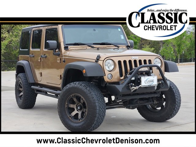 2015 Jeep Wrangler Unlimited