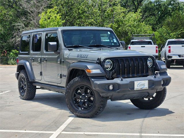 2020 Jeep Wrangler Unlimited