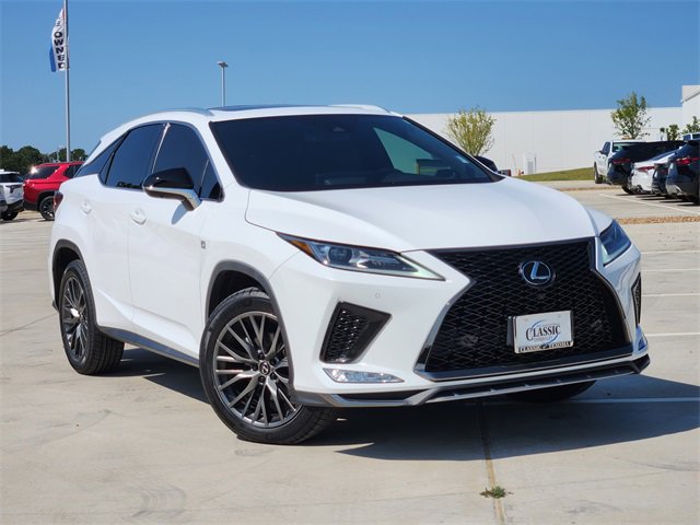 2022 Lexus RX