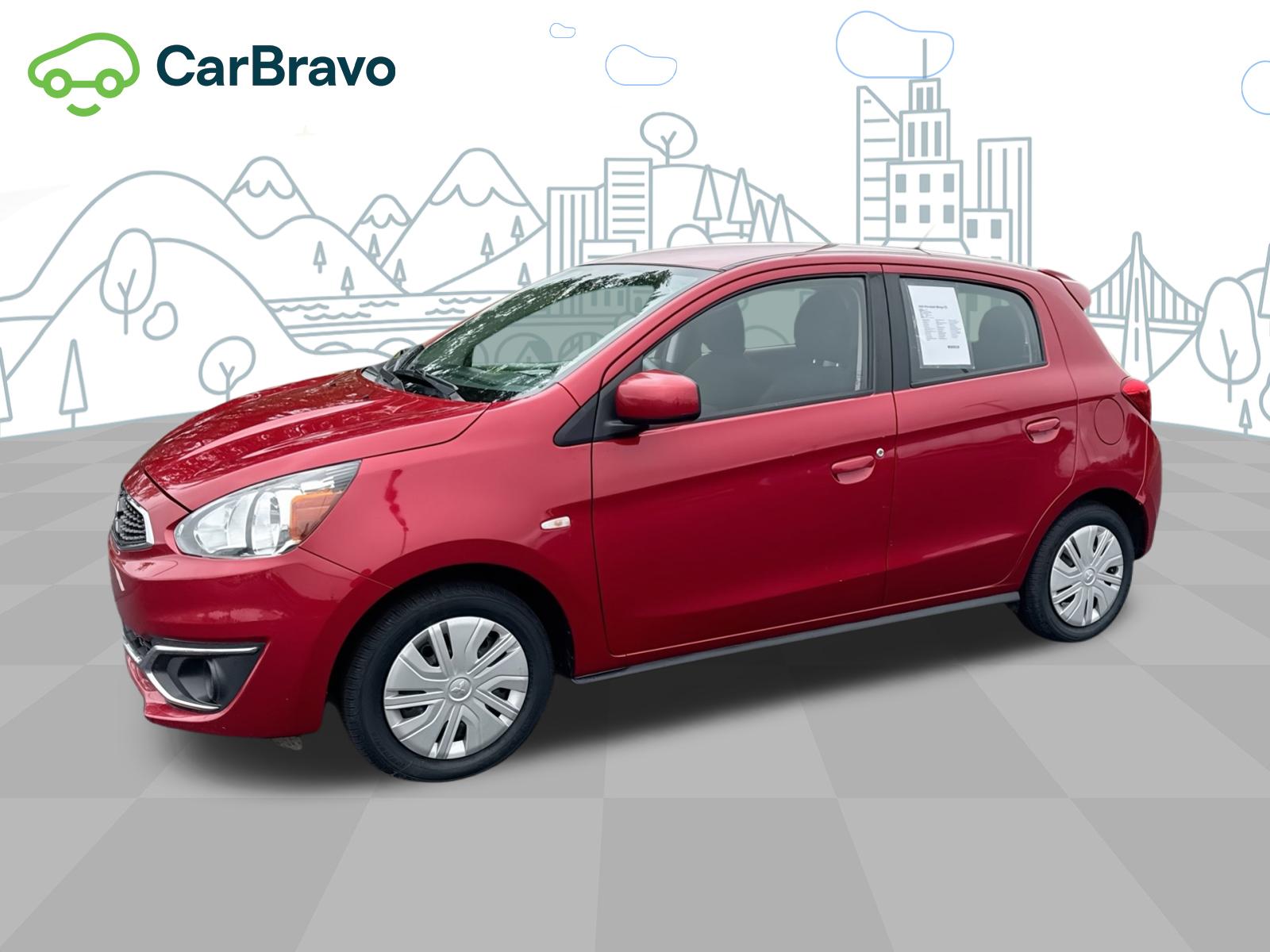 2020 Mitsubishi Mirage ES