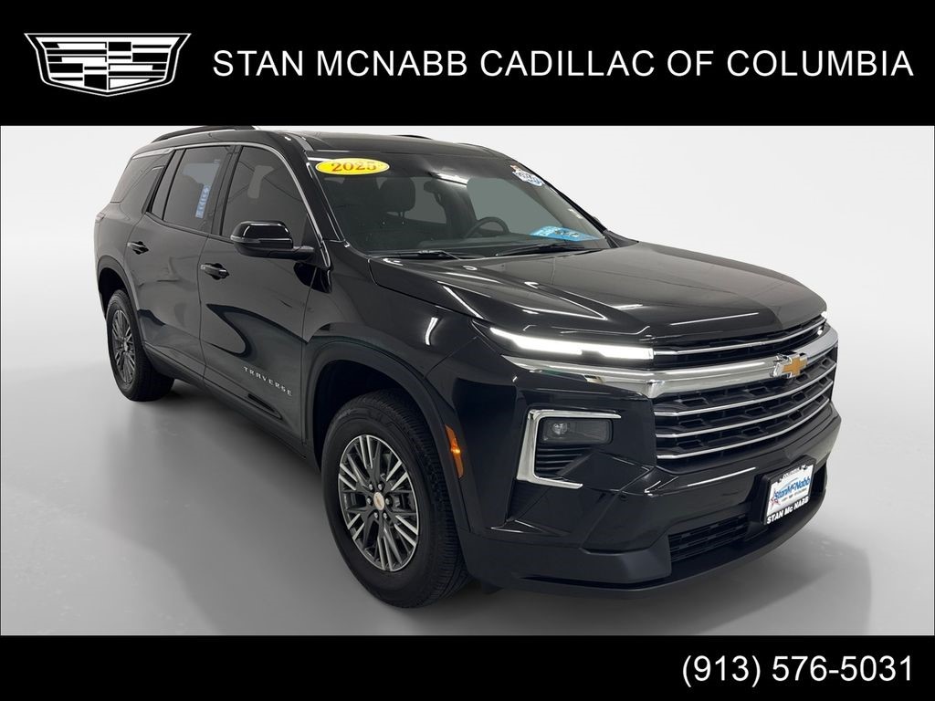 2025 Chevrolet Traverse