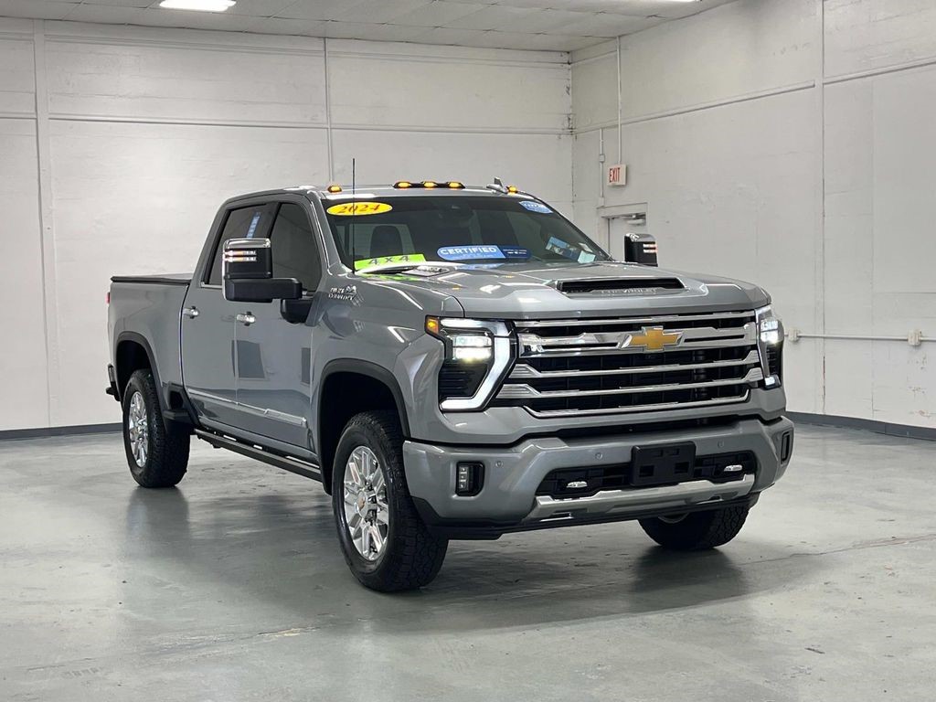 2024 Chevrolet Silverado 2500hd