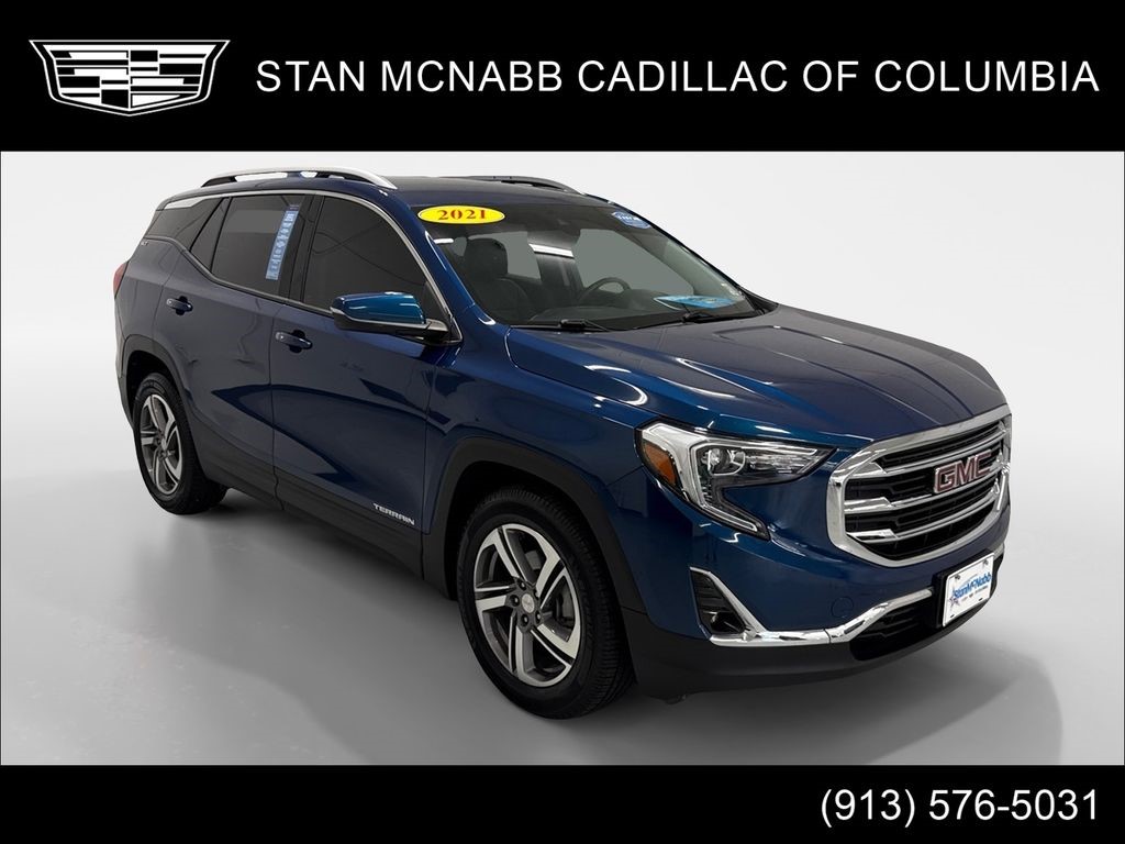 2021 GMC Terrain