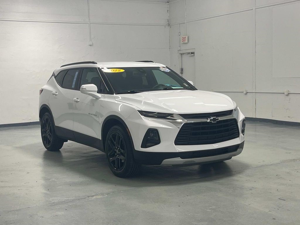 2022 Chevrolet Blazer
