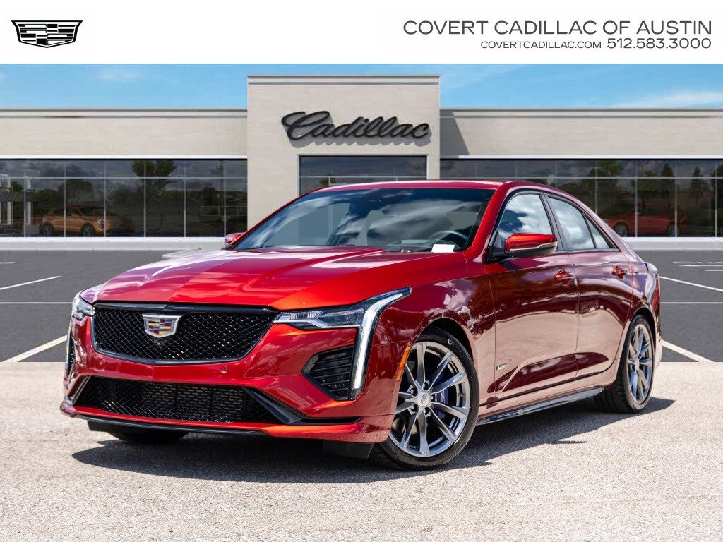 2022 Cadillac Ct4-v