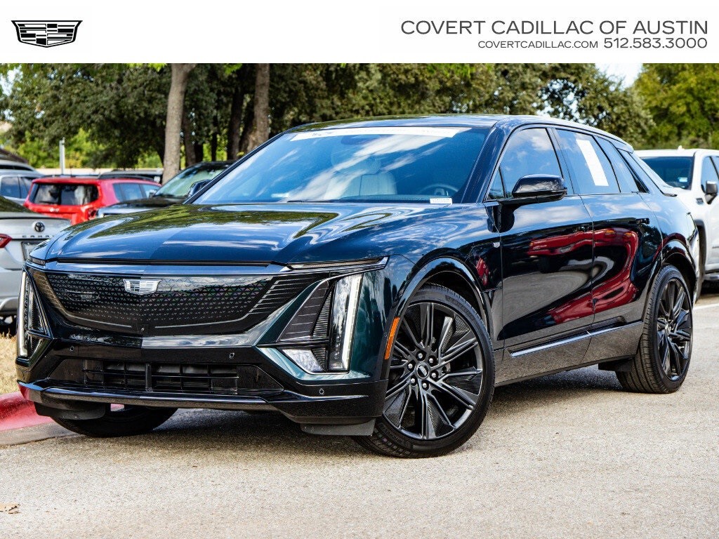 2024 Cadillac Lyriq